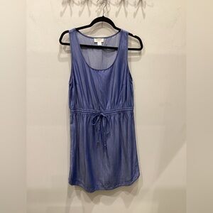 LOFT Blue Mini Dress